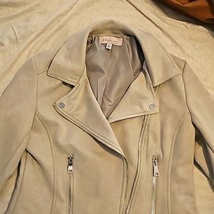 Lightweight Philosophy Cream Jacket